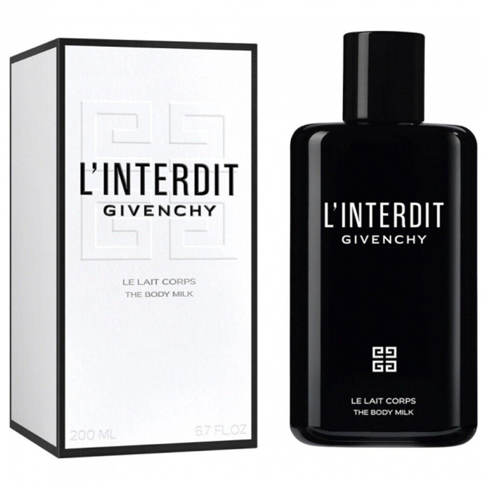 Givenchy L'Interdit 200ml Body Milk