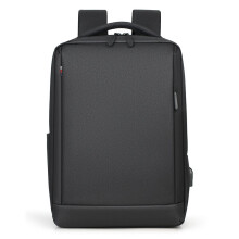 Backpacks For Men USB Charging Waterproof Oxford Cloth Bag For Laptop Multifunctional Business Rucksack Mans