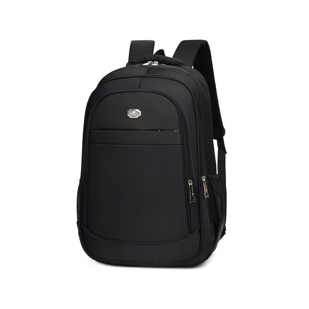 Mens Backpack Multifunctional Waterproof Business Bag For Male Portable Laptop Rucksack Large Capacity Unisex Backbag 15.6 Inch Black 885655980491