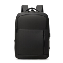 Mens Business Backpack Laptop 15.6 Nylon Waterproof Portable Travel Bag For Male USB Charging Multifunctional Rucksack
