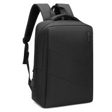 Business Backpacks For Men USB Charging Multi-function Bag For Laptop 15.6 Casual Waterproof Oxford Cloth Rucksack Man