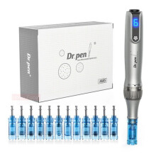 Dr. pen Ultima M8S Wireless Professional Derma Pen con 10PCS 18 pin Needle