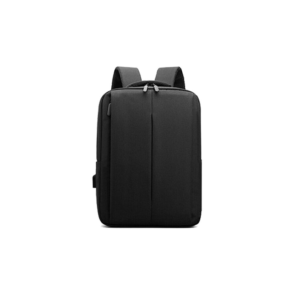 Mens Backpack Multifunctional Usb Charing Bag Waterproof Nylon Rucksack Male For Laptop 15.6 Inch Business Casual Bagpack Black 885655990643