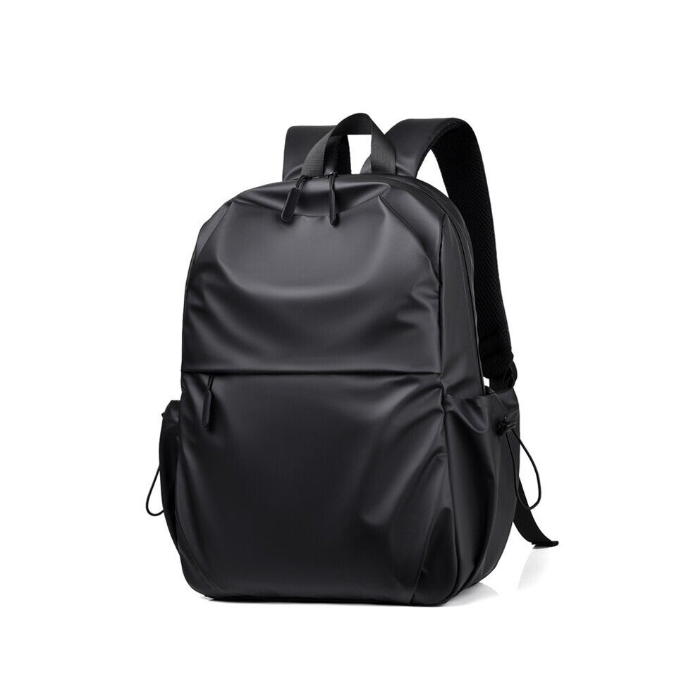 Mens Backpack Portable Casual Backbags Waterproof Business Bag For Laptop 14 Inch Black 885655988534