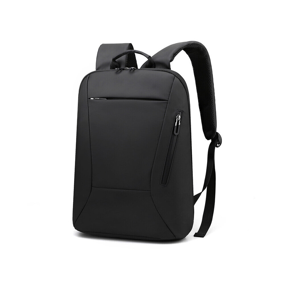 Slim Business Backpack For Men Lightweight 15.6 Laptop Backpacks Waterproof Male Schoolbag Causal Rucksack Black 885655992272