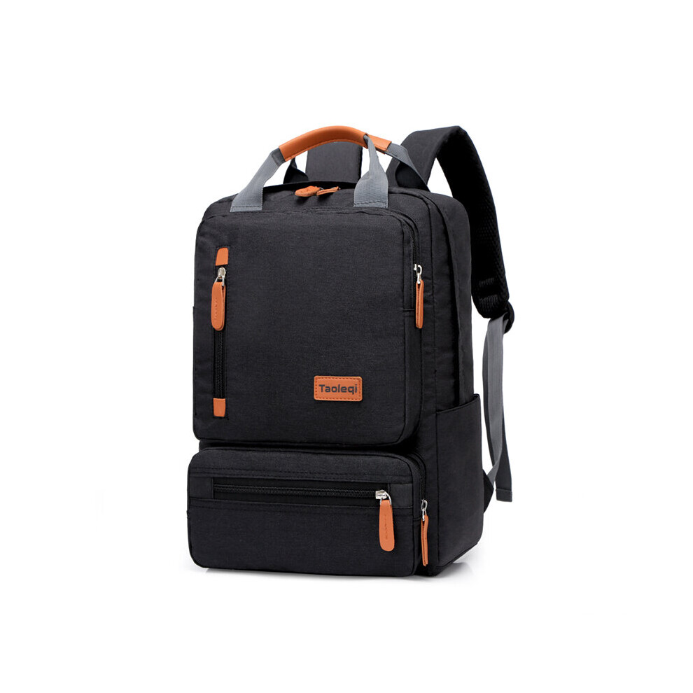 Mens Laptop Backbag School Bag Usb Charging Rucksack Multifunctional Backpack Waterproof Travel Daypacks Male Backpacks Mochila Black 885655953402