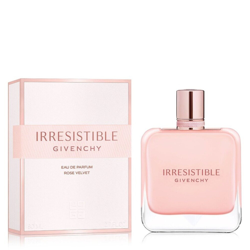 Givenchy Irresistible Rose Velvet 80ml Eau De Parfum EDP Spray