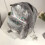 Silver cat ear glitter mini backpack ladies children glitter glitter sequin school backpack 1