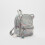 Silver cat ear glitter mini backpack ladies children glitter glitter sequin school backpack 3
