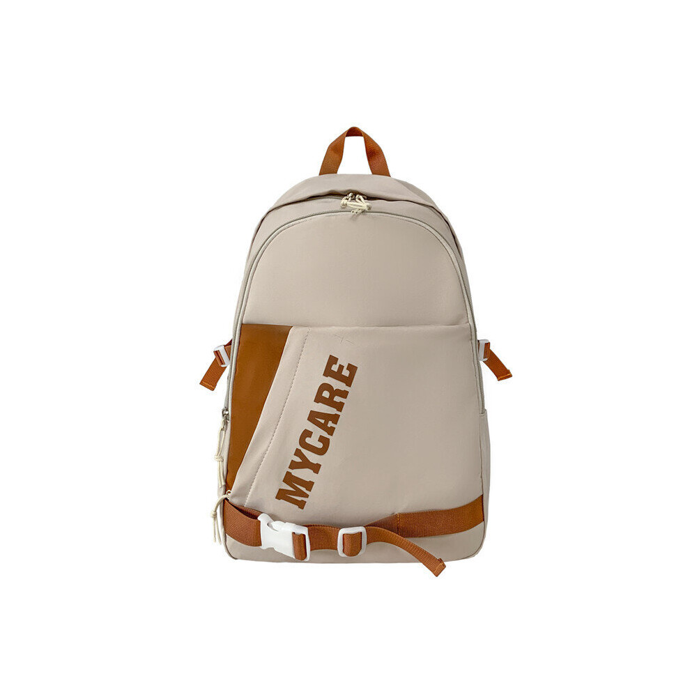 Nylon Women Backpack Waterproof Rucksack for Teen Girls School Bag Student Bookbag Travel Mochila-image-OPC-PBWTWY2-NEW