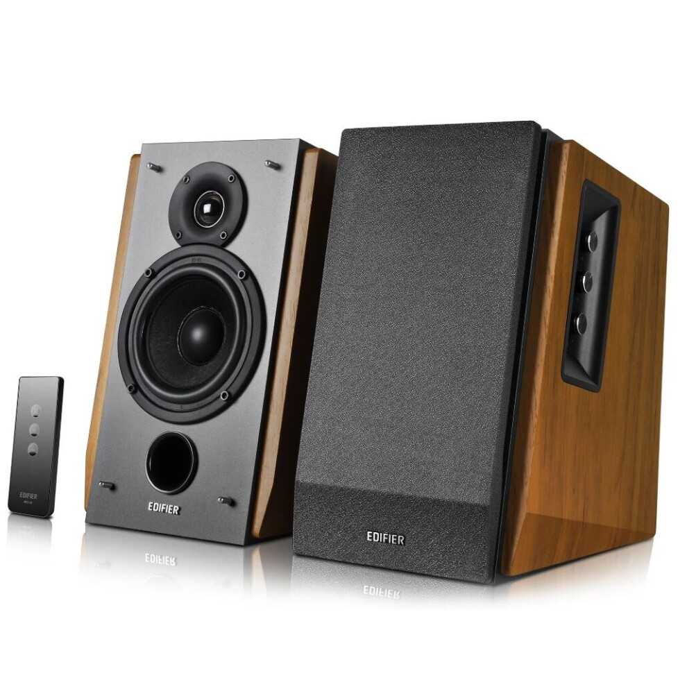 Edifier R1600TIII Active 2.0 Bookshelf Speaker Set - Brown