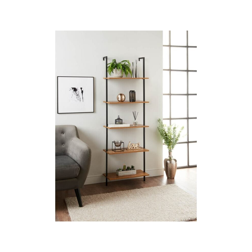 Tromso Ladder Shelving Rack Decorate your home H179 x D29 x W59cm