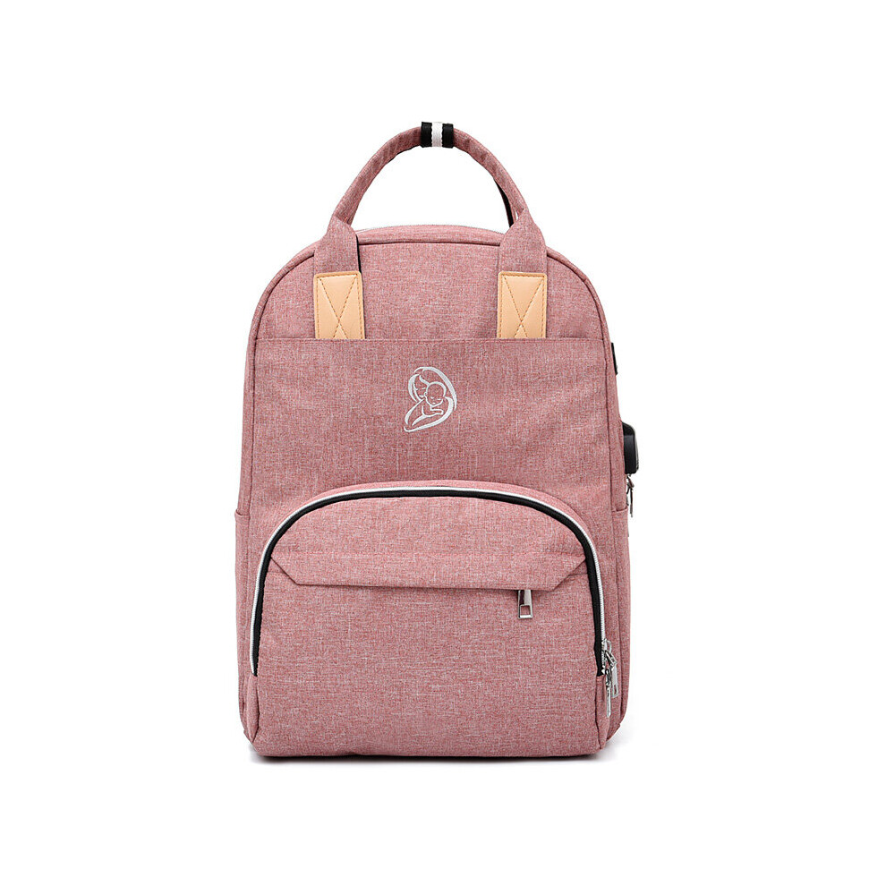 Nappy Backpack Bag Mummy Large Capacity Stroller Bag Mom Baby Multi-function Waterproof Outdoor Travel Diaper Bags