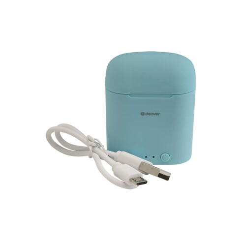 Grouptronics (Blue) 'TWE-46' wireless Bluetooth earbuds 1