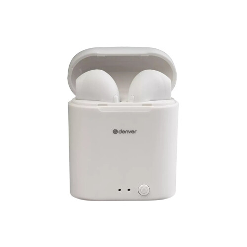 Grouptronics (White) 'TWE-46' wireless Bluetooth earbuds