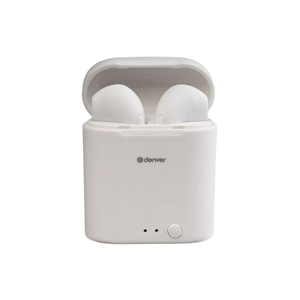 Grouptronics (White) 'Twe-46' Wireless Bluetooth Earbuds White