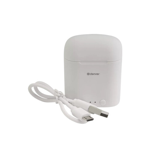Grouptronics (White) 'TWE-46' wireless Bluetooth earbuds 1
