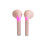 Grouptronics (Rose) 'TWE-46' wireless Bluetooth earbuds 2