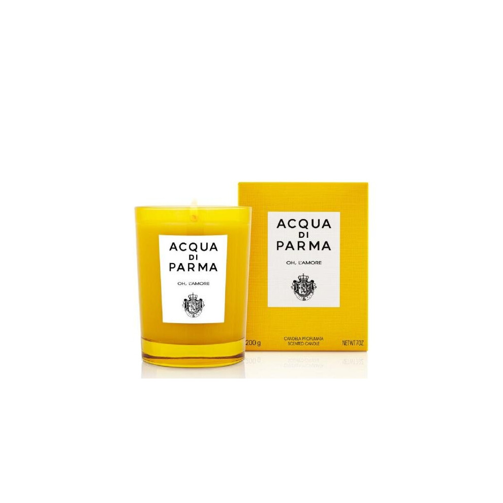 Acqua Di Parma Oh! L''Amore 7 Oz Scented Candle