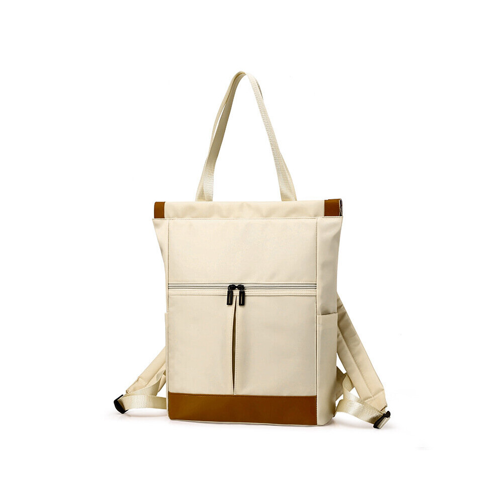 Oxford Backpack Waterproof Laptop Handbag Large Capacity Shoulder Bag Portable Women Contrast Travel Bag WLHB2497-image-OPC-PBWTXXR-NEW