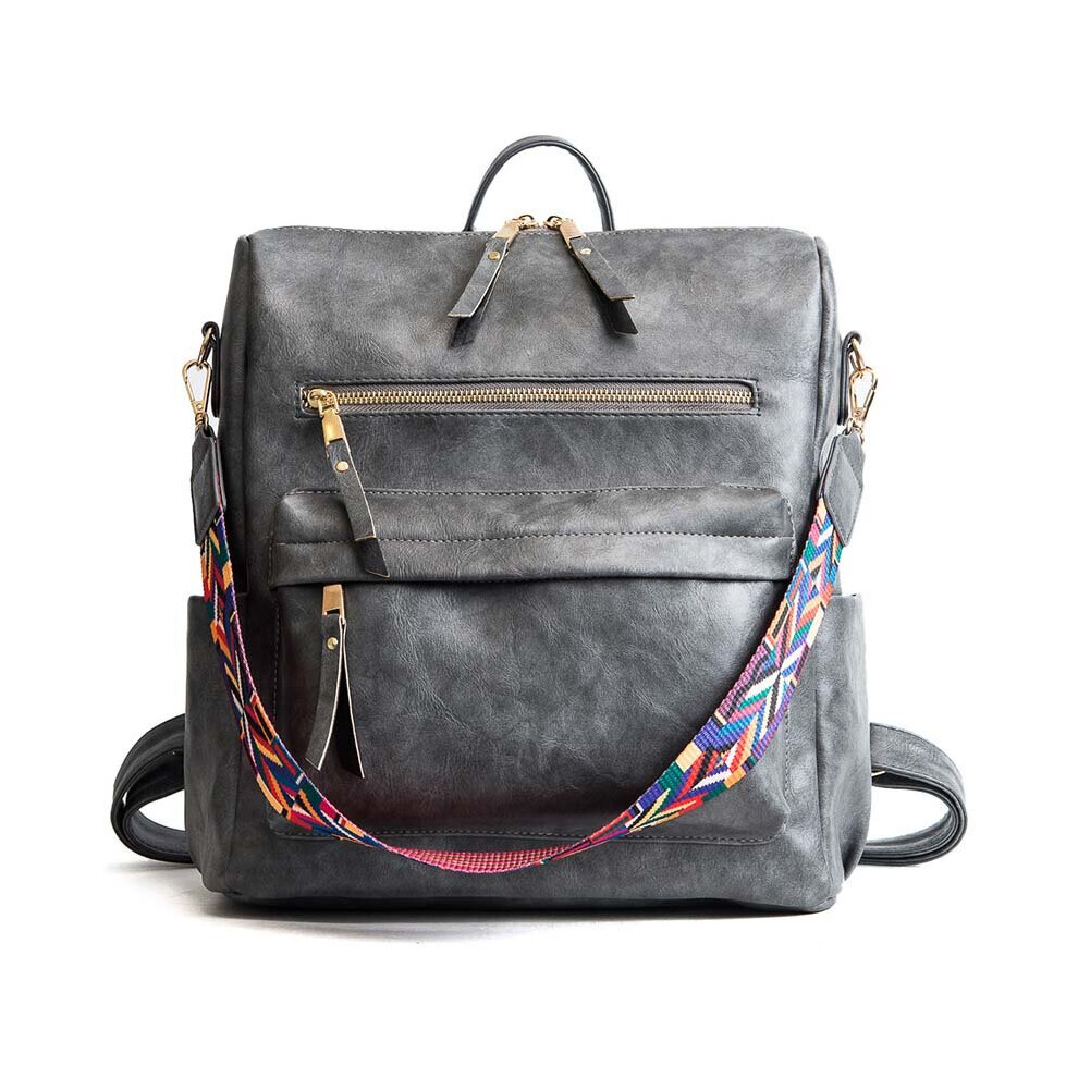 LANZHIXIN Leather Backpack Women Students School Bag Large Casual Backpacks Multifunction Travel Bags Mochila Vintage Back Pack-image-OPC-PBWTZF2-NEW