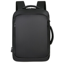 Backpack for Men Multifunctional Business Notebook Backpack USB Charging Waterproof Film Mens Backbag Casual Bag