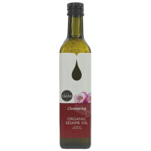 Clearspring Sesame Oil organic 500ml ( Pack of 6 )