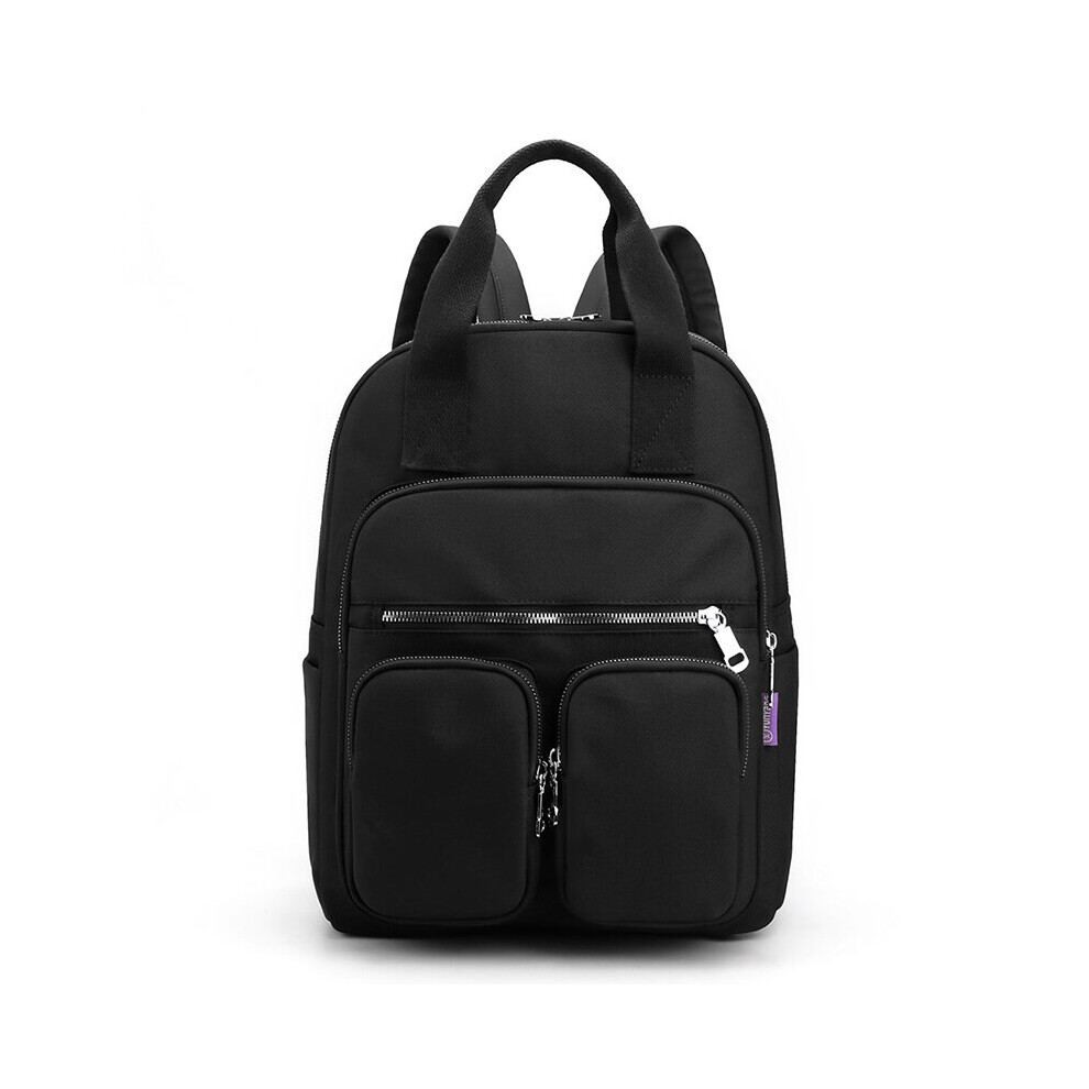 Nylon Backpack Teen Girls Bagpack Large Capacity Waterproof School Bags College Shoulder BackBag Travel Rucksack-image-OPC-PBWTZXK-NEW