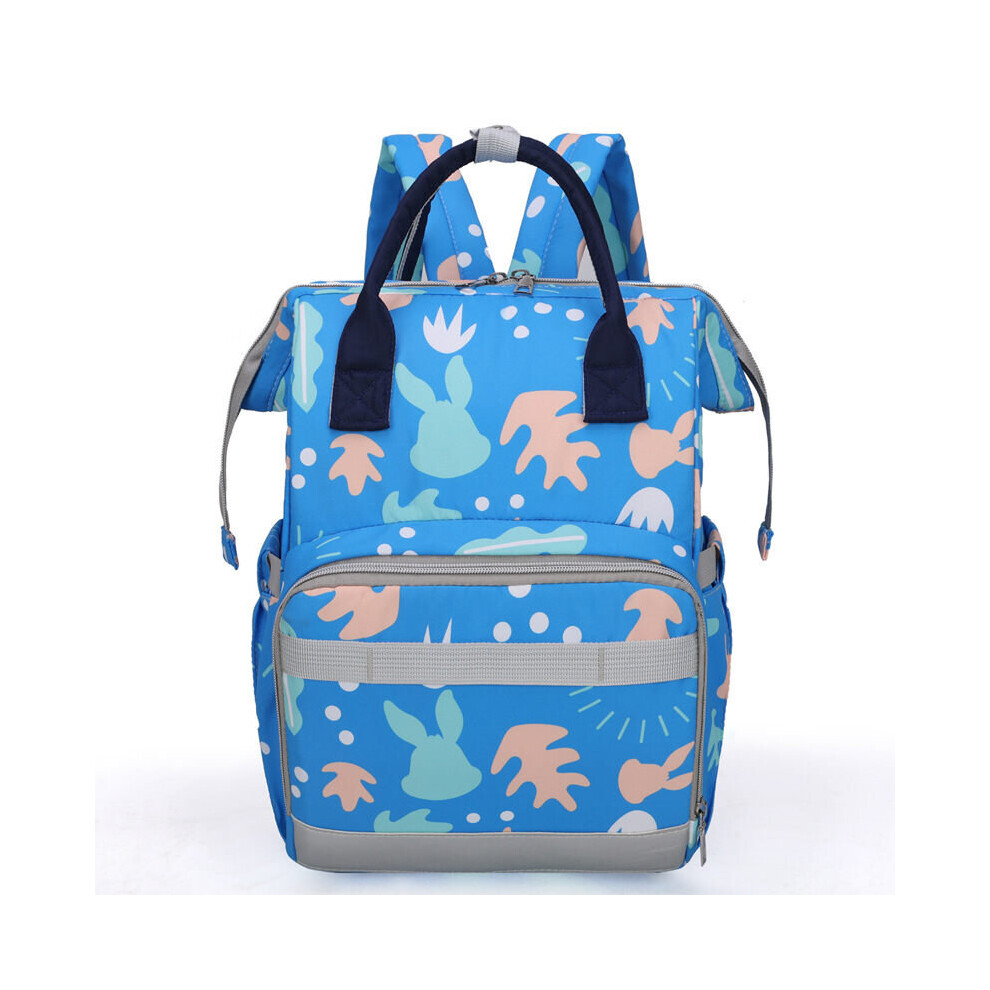 Oxford Women Backpacks Large Capacity Mom Baby Care Backpack Multifunction Kids Diaper Bags Mommy Infant Stroller Bags Multicoloured