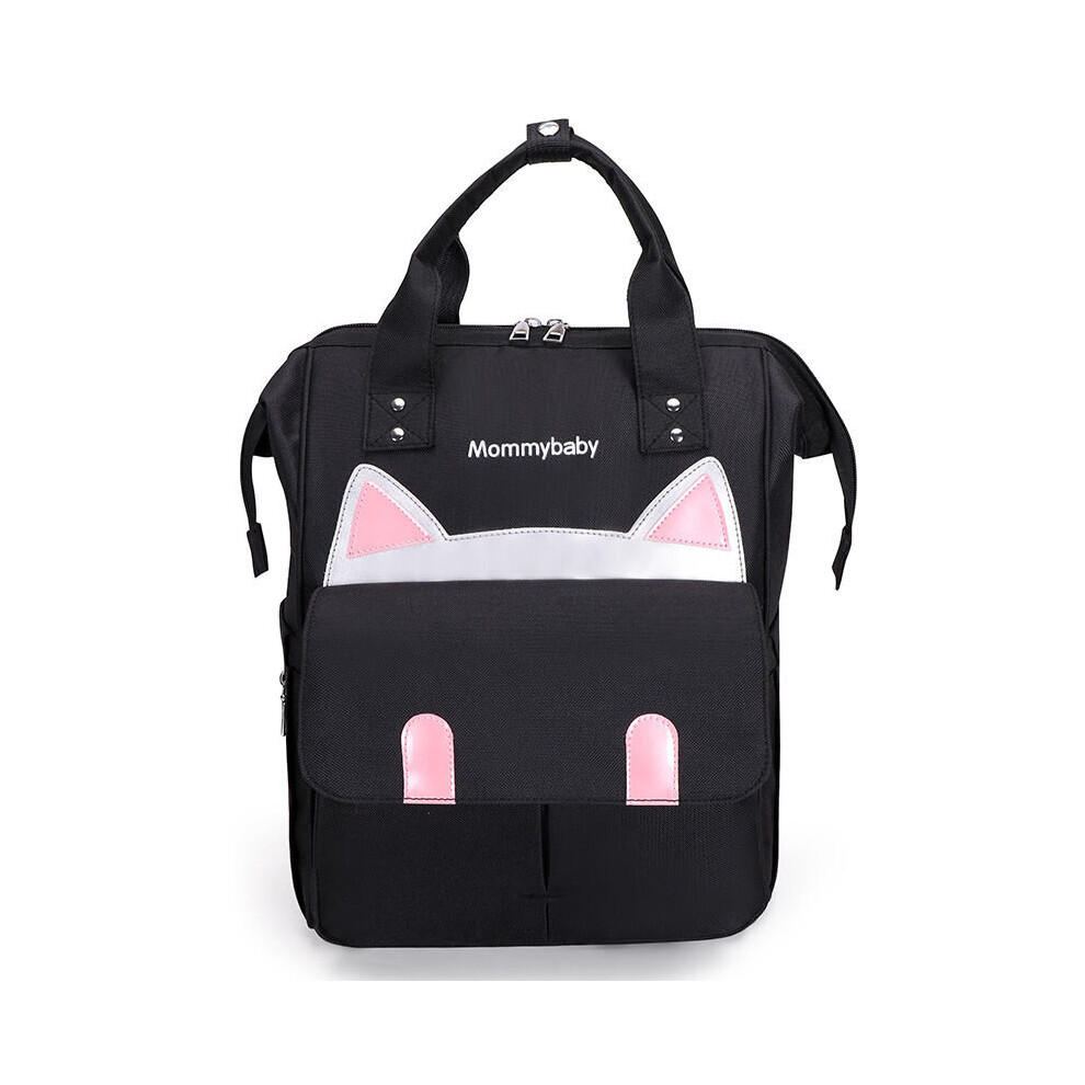 Cartoon Baby Diaper Bags Mommy Backpack Oxford Waterproof Baby Care Backpacks Casual Mom Outdoor Travel Nursing Bag for Infant