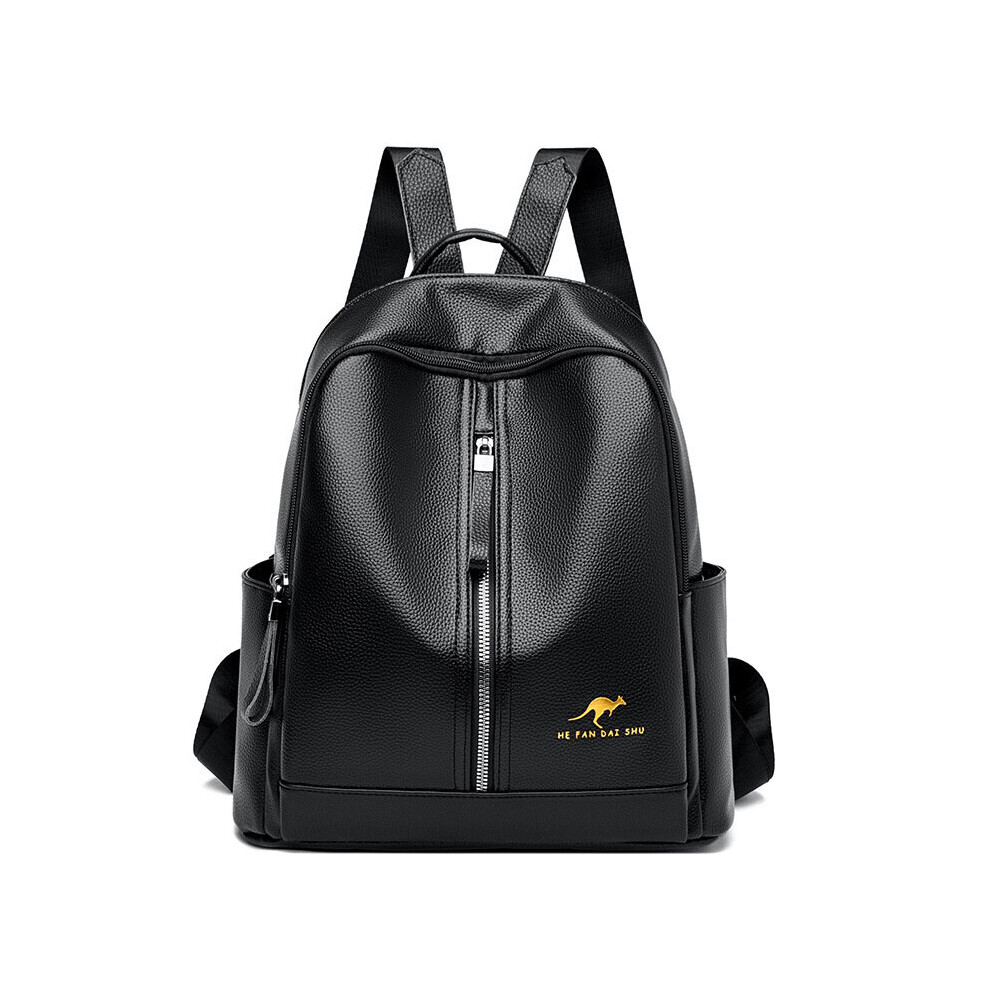 Women Backpacks Hot Casual Bags Ladies Leather Bookbags Waterproof Female Outdoor Travel Schoolbags-image-OPC-PBWVF75-NEW