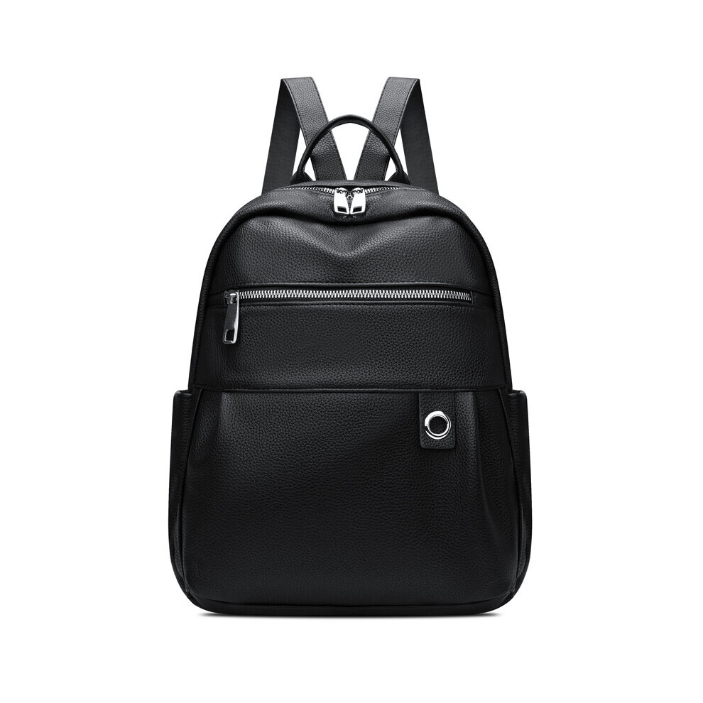 Womens Big PU Leather Backpack Large Capacity Travel Bags for Girls School Backpacks Female Book Bags LEFTSIDE-image-OPC-PBWVFQ6-NEW