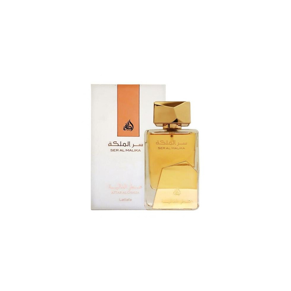 Lattafa Ser Al Malika 3.4 Eau De Parfum Spray