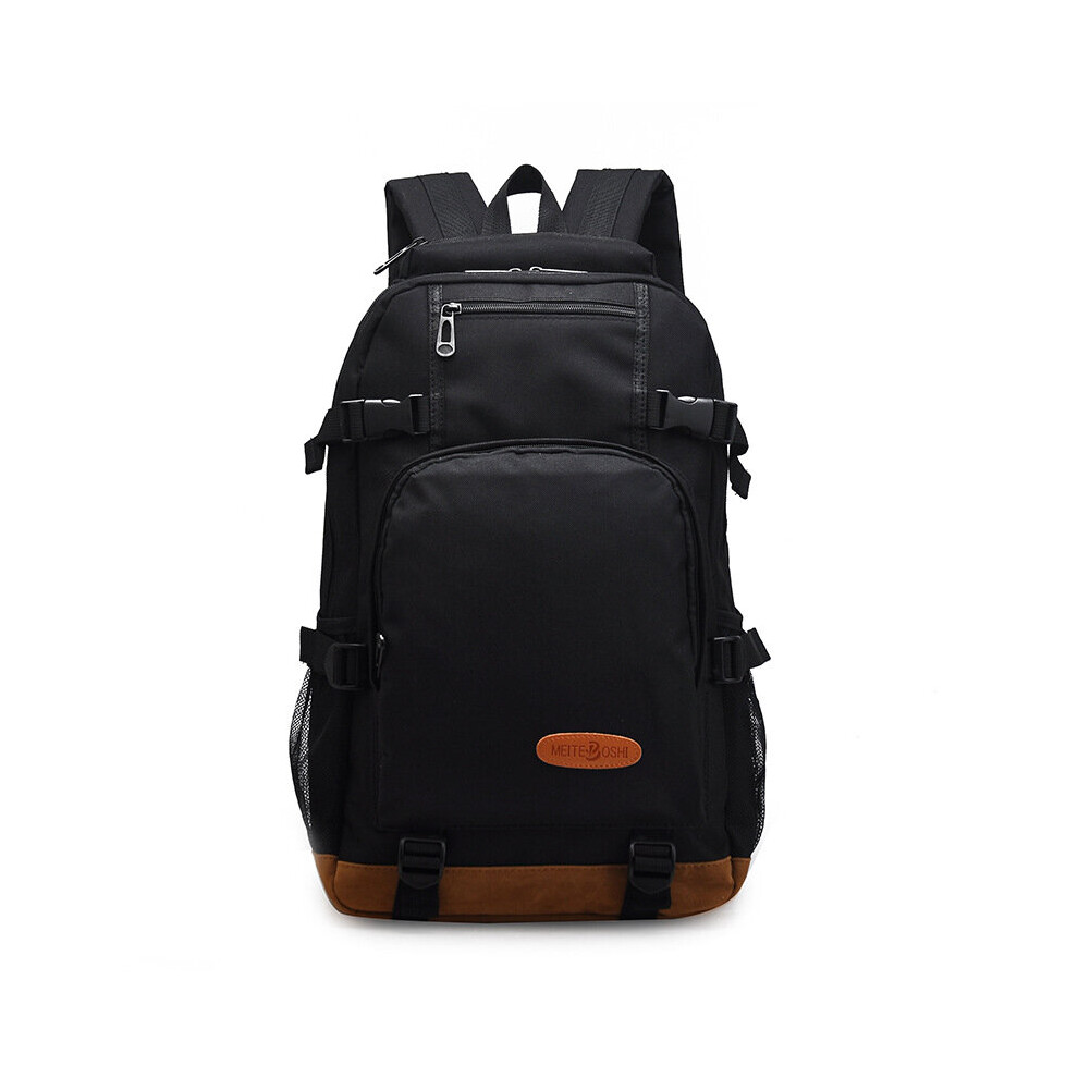 Waterproof Men Backpack Business Work Male Backpack Large Oxford 15.6 Inch Notebook Computer Rucksack Men School Backpack Black 885662102244