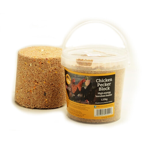 (Original ) Feldy Chicken Block Pecker 1.25kg Various Flavours