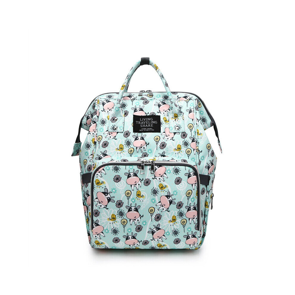 Ladies Backpack Waterproof Ladies Shoulder Bag Girls Backpack Large Capacity Mom Backpack Baby Diaper Changing Bag