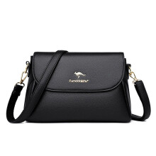 Large-Capacity Bag Soft Leather Shoulder Bag Ladies Messenger Bag