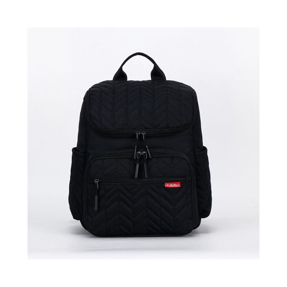 Maternity Nappy Baby Diaper Bag Multi-Function Mummy Bags Travel Backpack With Changing Pad Multicoloured