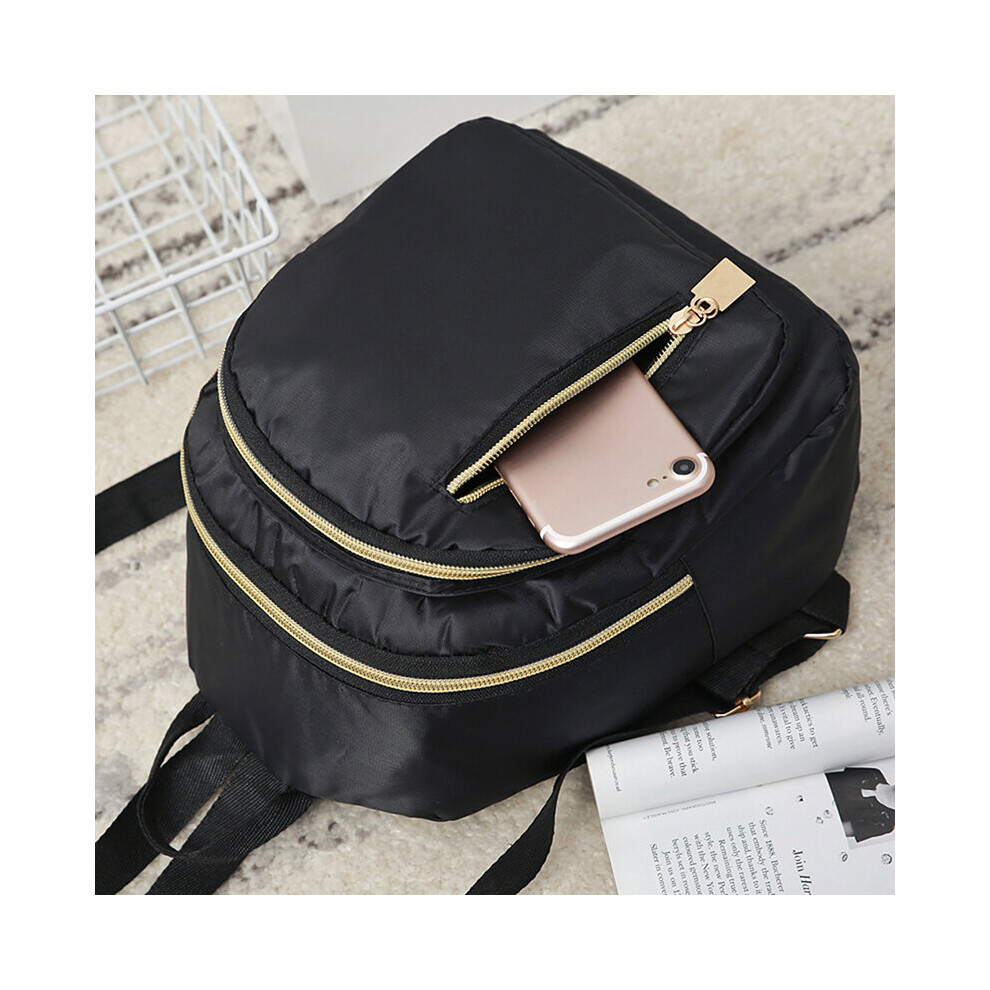 Backpack Women Leisure Back Pack Ladies Knapsack Casual Nylon Cloth High Travel Bags For School Teenage Hot-image-OPC-PBWVNF9-NEW