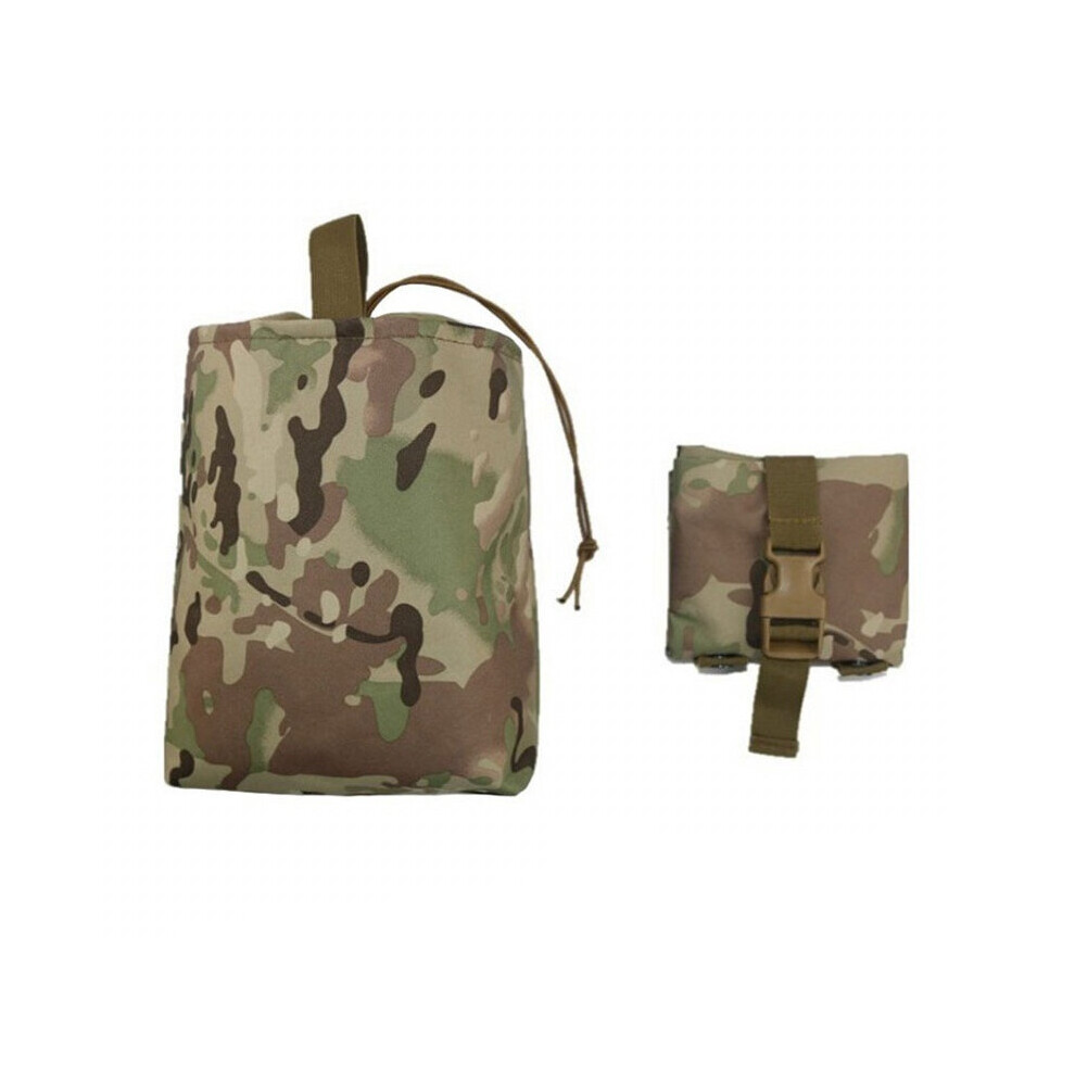 Tactical Folding Dump Drop Magazine Pouch Paintball Military Outdoor Tool Foldable Recovery Pouches Bag School Bag 885662162460