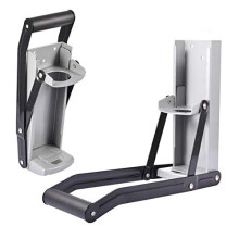 Heavy Duty 16oz 2 in 1 Can Crusher with Bottle Opener Wall Mounted Premium Aluminium Recycling Tool Gift for Men and Beer Lovers