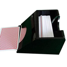 Poker Dealing Shoe, Poker Playing Card Dispenser, Table Game Card Poker Shuffler