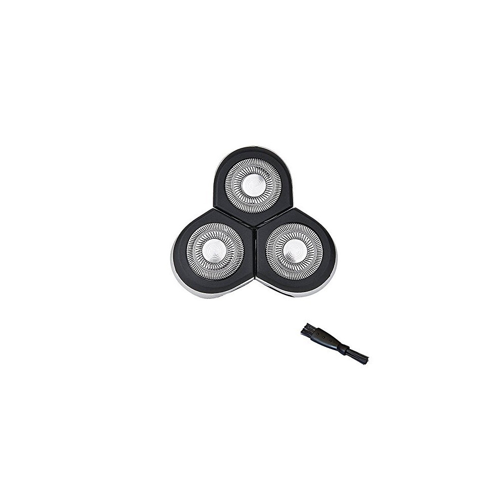 Ifsecond Replacement Shaving Head Unit For Rq12 Sensotouch 3D Shaver Rq10 Blades + Cleaning Brush