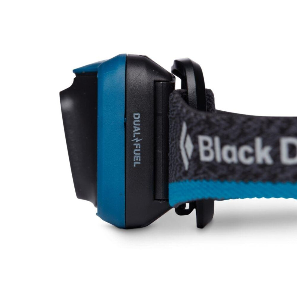 Diamond Spot 400 Lumen Head Torch Black