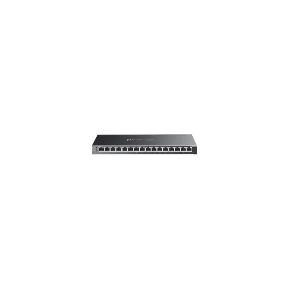 TP-Link JetStream TL-SG2016P V1 - Switch - L2+ - Managed - 16 x 10/100/1000 - rack-mountable, surface-mountable