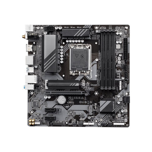 Gigabyte Gigabyte B760M DS3H AX - 1.X - moederbord - micro ATX - LGA1700 Socket - B760