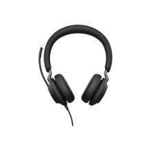 Jabra Evolve2 40 SE UC Stereo - Headset - on-ear - wired - USB-C - noise isolating - Optimised for UC