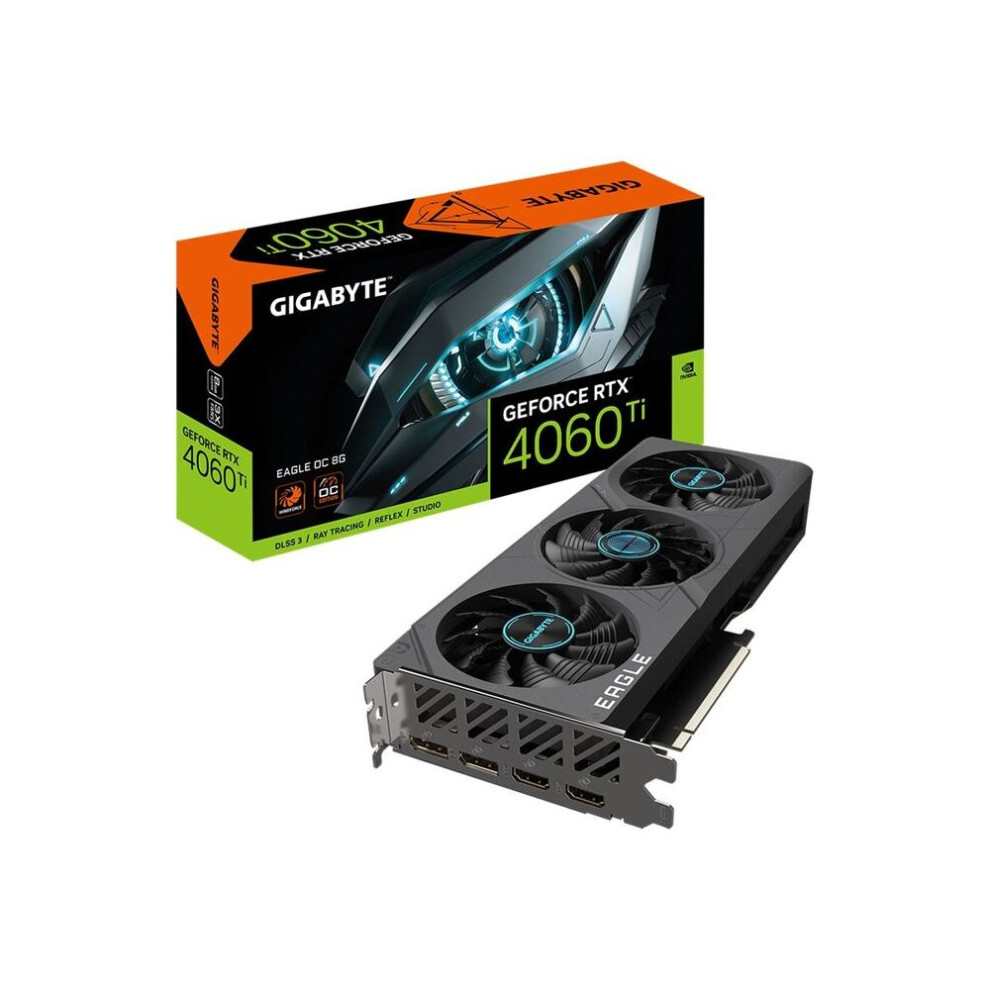 Gigabyte GeForce RTX 4060 Ti EAGLE OC 8G - graphics card - GeForce RTX 4060 Ti - 8 GB