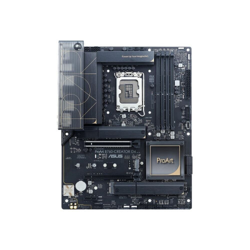 ASUS ASUS ProArt B760-CREATOR D4 - moederbord - ATX - LGA1700 Socket - B760