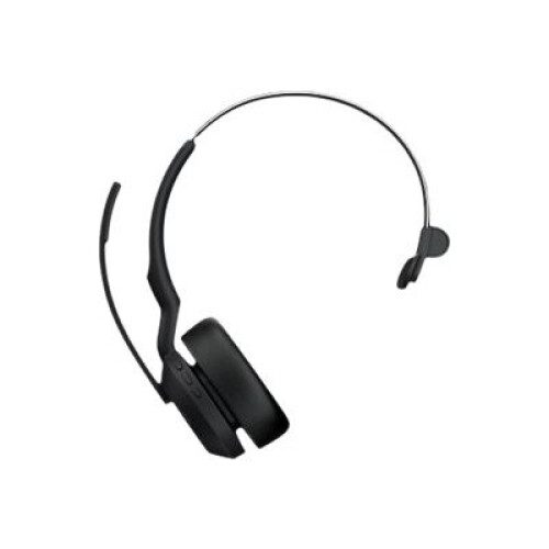 Jabra Jabra Evolve2 55 UC Mono - Headset - on-ear - Bluetooth - wireless - active noise cancelling - USB-C via Bluetooth adapt